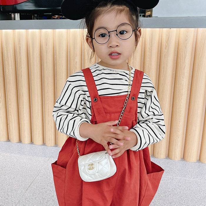 Wholesale Chain Crossbody Bag Cute Baby Mini Coin Purse Shoulder Bags