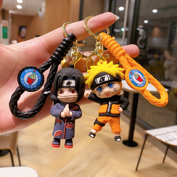 Wholesale PVC Cute Cartoon Doll Keychain JDC-KC-NLu009