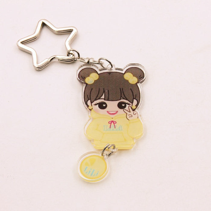 Wholesale Acrylic Keychain JDC-KC-HanTian025