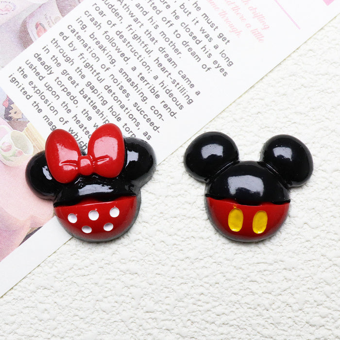 Wholesale 20PCS Cartoon Resin Diy Decorative Patch Accessories JDC-FK-YaoL021