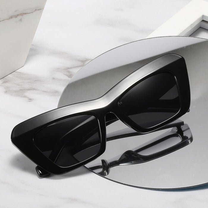 Wholesale sunglasses women's cat eye sunglasses women's fashionable outdoor glasses sunglasses