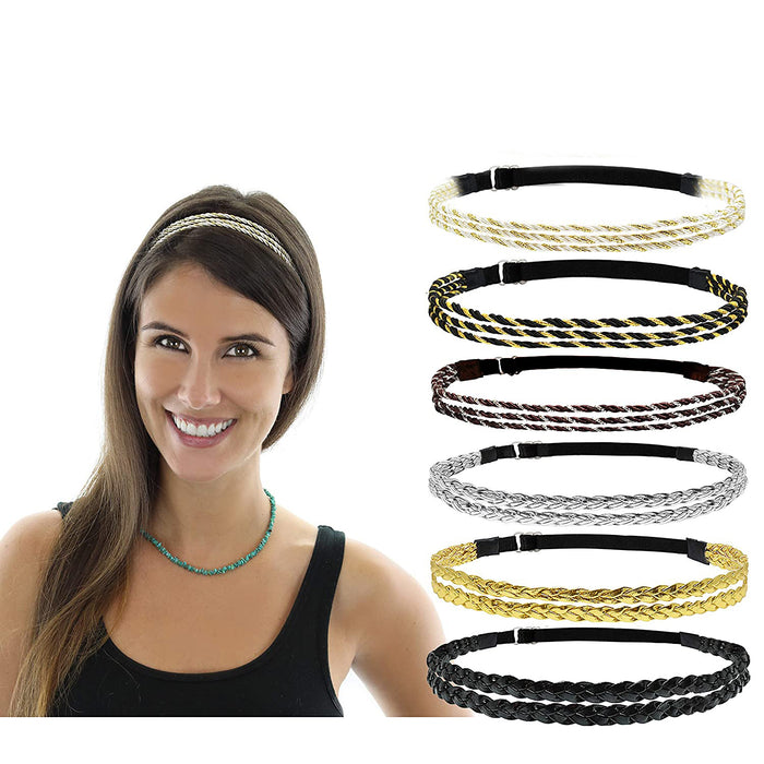 Wholesale Adjustable elastic hair accessory headband