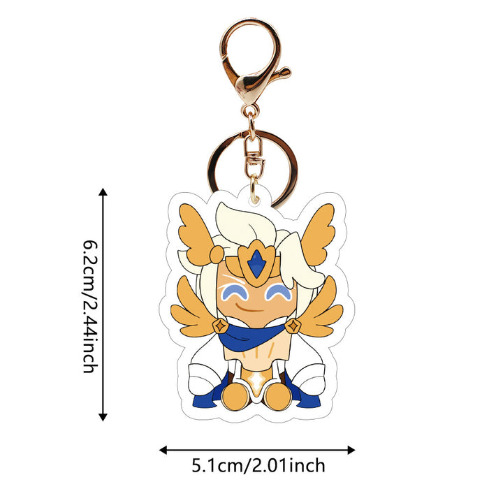 Wholesale  Cookie Game Surrounding Acrylic Keychain Pendant