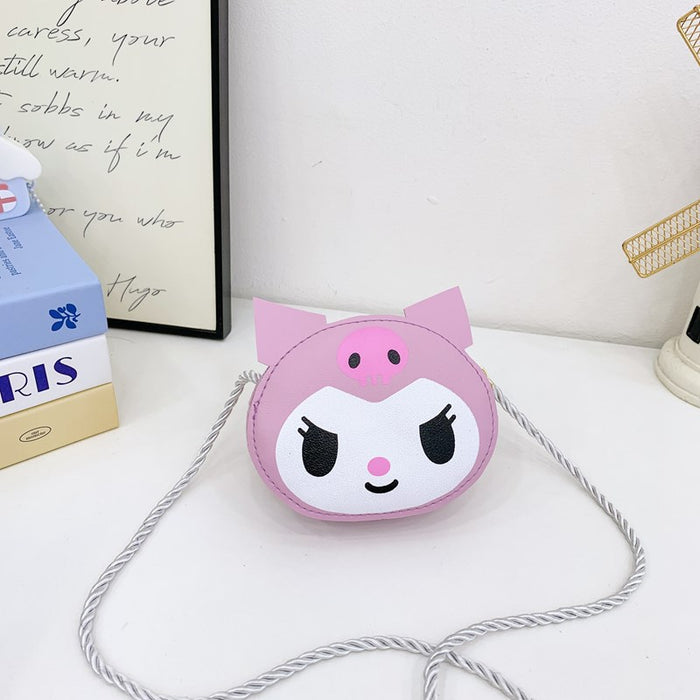 Wholesale Cartoon cute coin purse keychain cute  silicone bag accessories gift