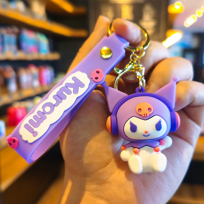Wholesale Cute Music Car Pendant Cute Key Chain
