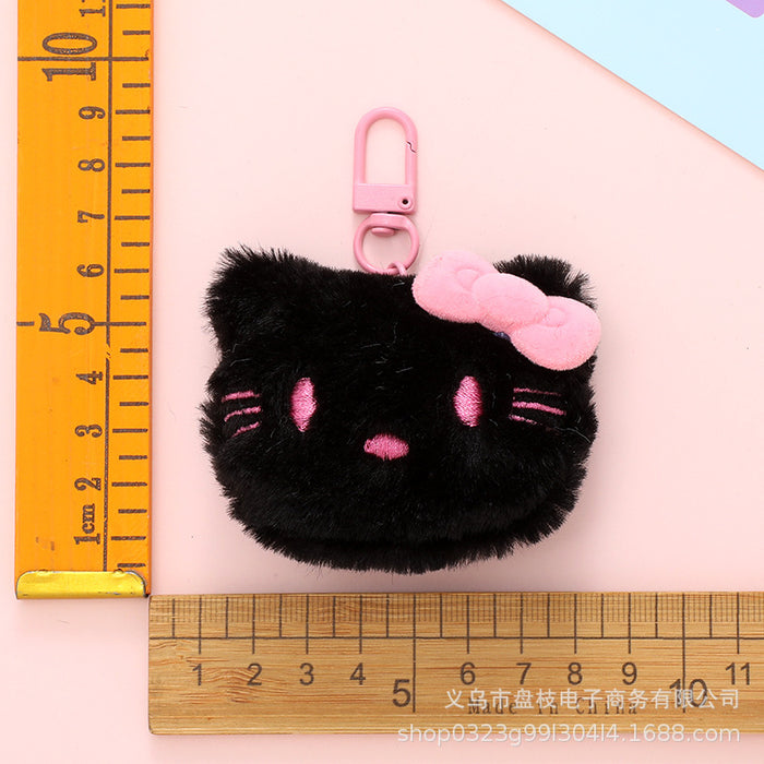 Wholesale PP cotton plush doll/ figurine keychain bag charm