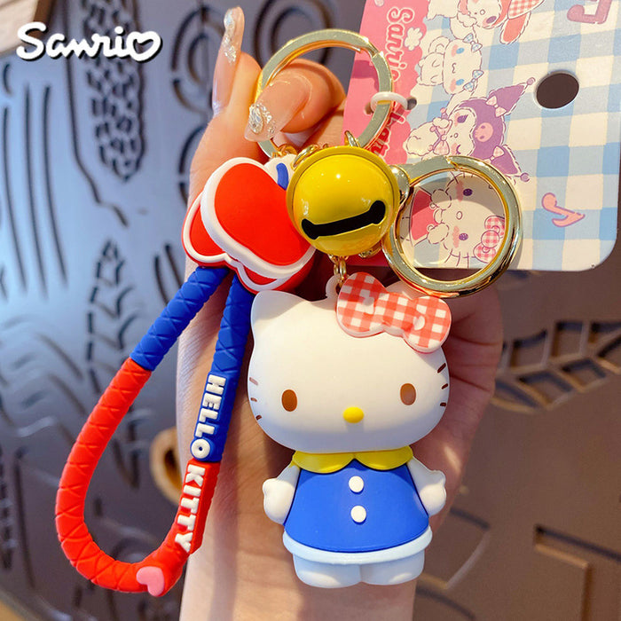 Wholesale Cartoon Doll Silicone Keychain (S) JDC-KC-BaiM072