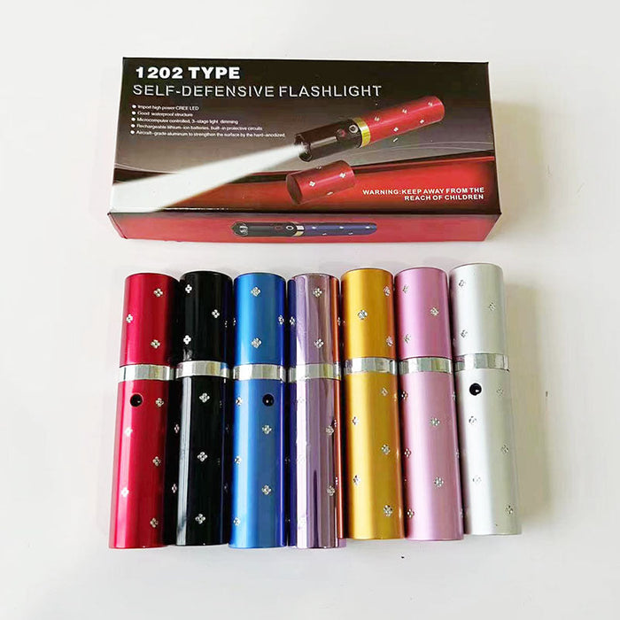 Wholesale Rechargeable Multifunction Flashlight Keychain JDC-KC-CanWu007