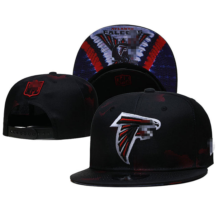 Wholesale Rugby sun hat embroidery outdoor sun protection flat brim hat all-match