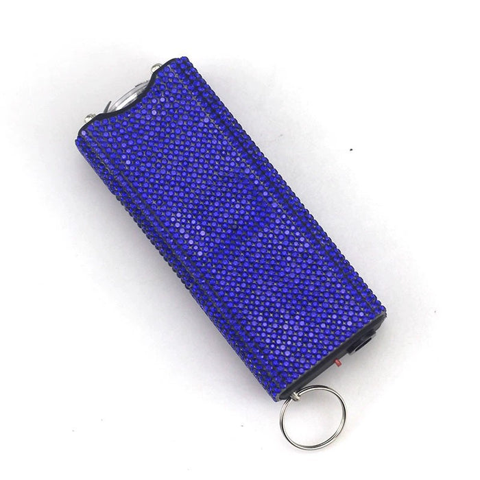 Wholesale Plastic Diamond Multi-function Flashlight Keychain JDC-KC-TouMS063