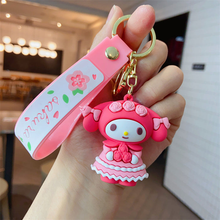 Wholesale Cartoon Doll Dog Keychains JDC-KC-Many006