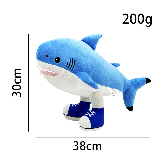 Wholesale Sea and Mountain Shark Stuffed Doll