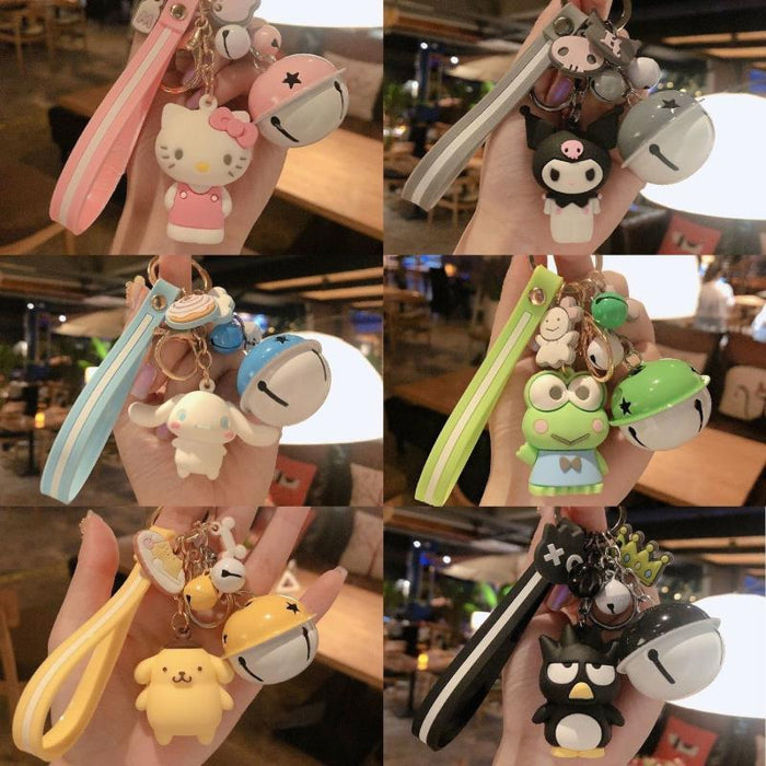 Wholesale Cartoon Pudding Dog Keychain JDC-KC-SuiS001