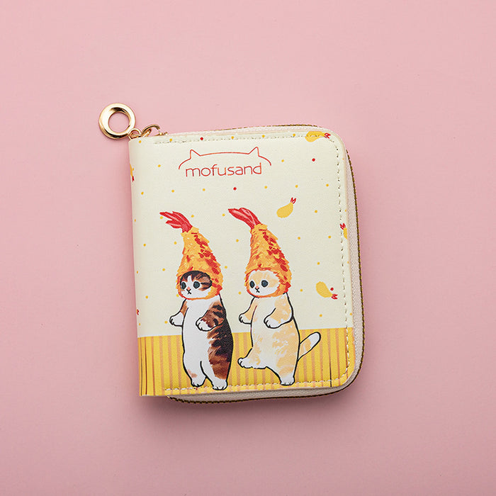Wholesale Cute Cartoon Buckle Short Wallet