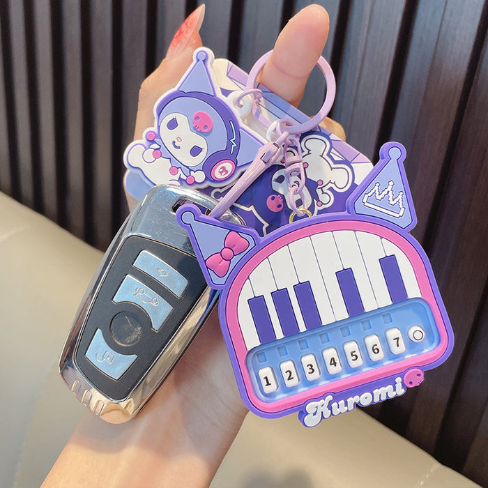 Wholesale PVC Mini Piano Toy Keychain (S) JDC-KC-WoA011