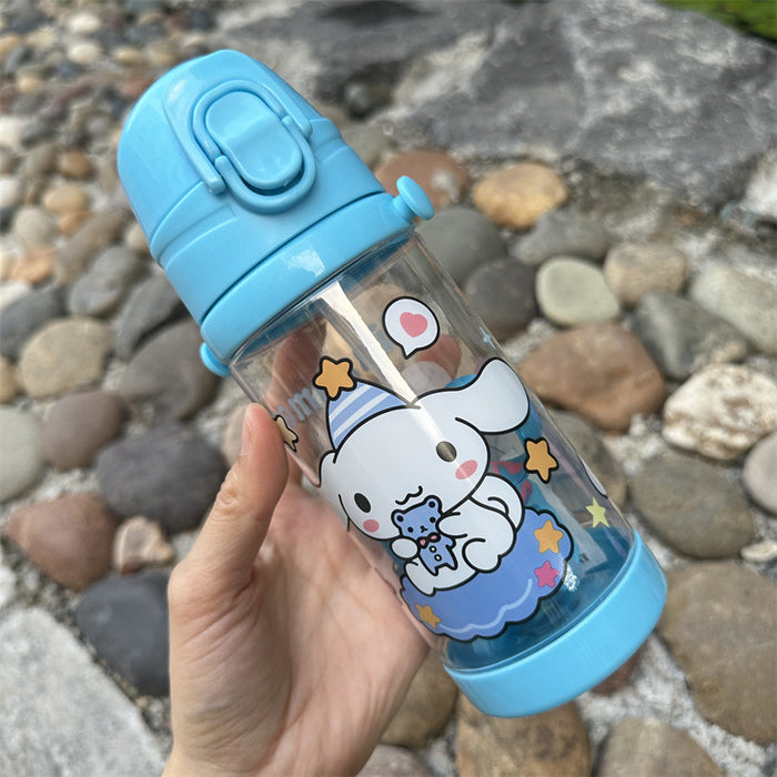 Wholesale Tritan Cartoon Water Cup with Straw (S) JDC-CUP-CC001