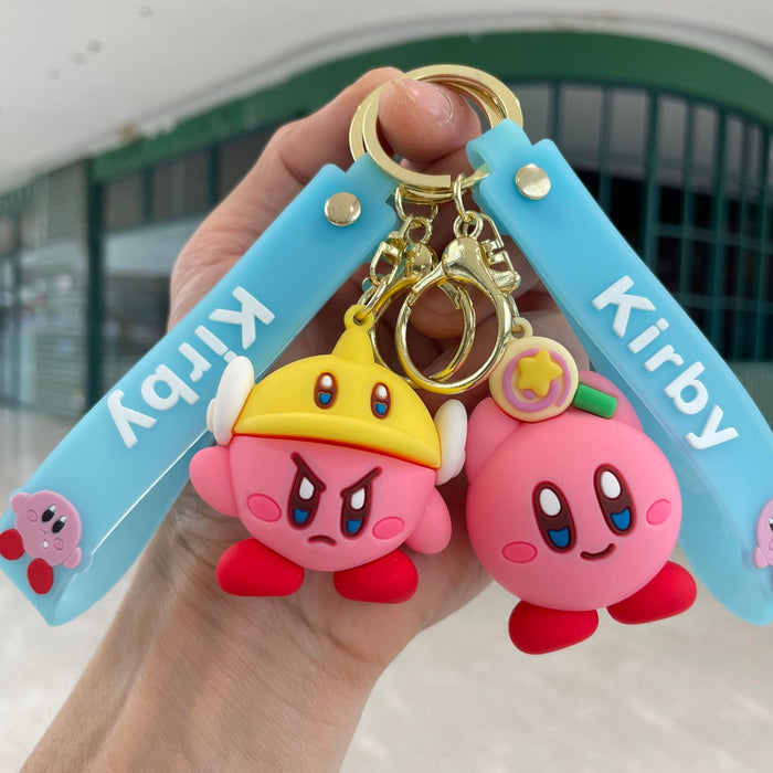 Wholesale Keychain Cartoon Car Keychain Book Bag Pendant Accessories