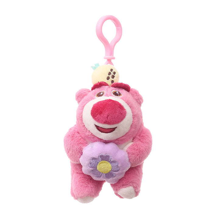 Wholesale Plush Cartoon Doll Keychain JDC-KC-Benxin019