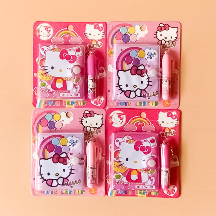 Wholesale Cartoon small notepad mini children cute notebook
