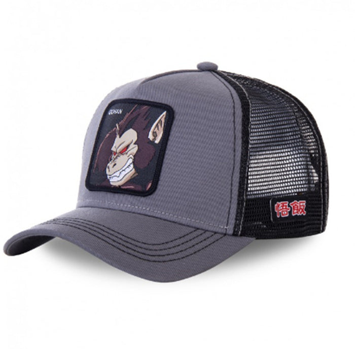 Wholesale Cartoon Cotton Net Baseball Caps JDC-FH-QiN017