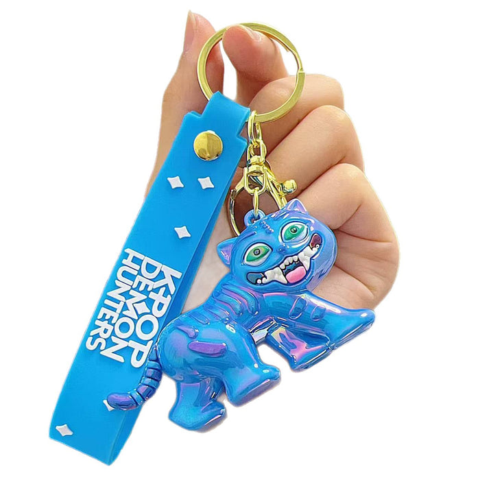Wholesale Cute KPOP-themed Silicone Keychain