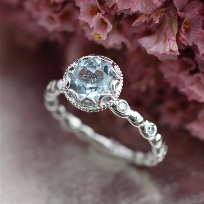 Wholesale Personalized Topaz Ring