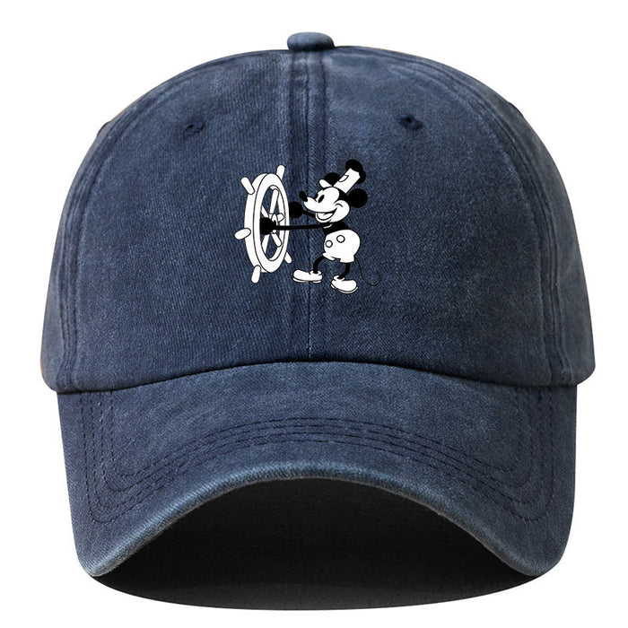 Wholesale Polyester Cartoon Print Baseball Cap JDC-FH-BDe002