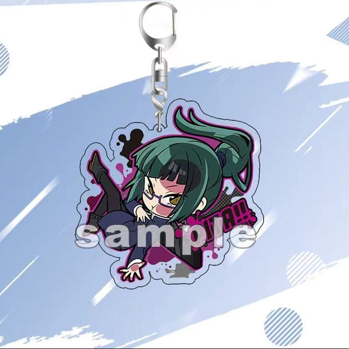 Wholesale Anime character Acrylic Keychain