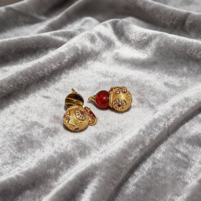 Wholesale Sachet,  gourd,  tiger eye,  lucky bead,  sweater chain