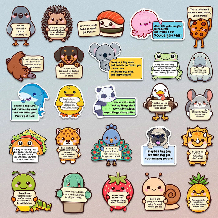 Wholesale 515pcs Fun and Cute Cartoon Animal Children' s Stickers Notebook Stationery Luggage Notes Waterproof Painting