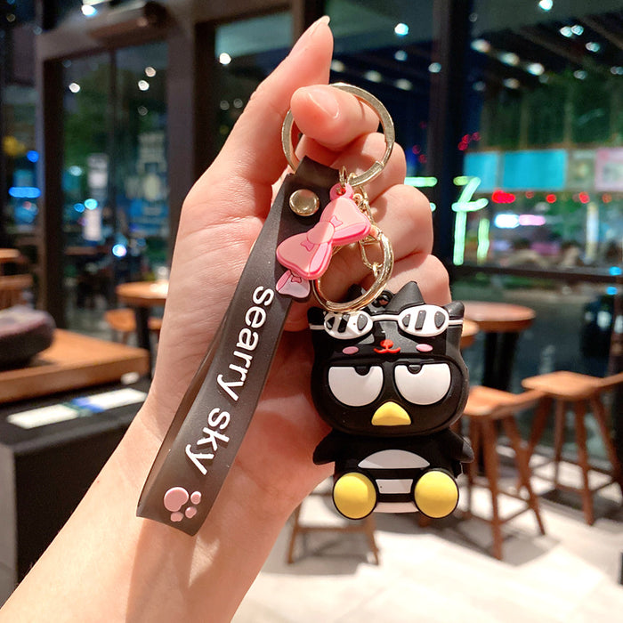 Wholesale PVC Cartoon Doll Keychains (S) JDC-KC-Gongz038