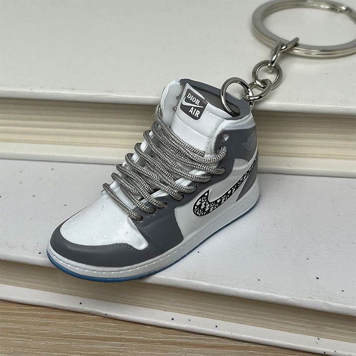 Wholesale PVC Shoe Mold Keychain JDC-KC-XingS001