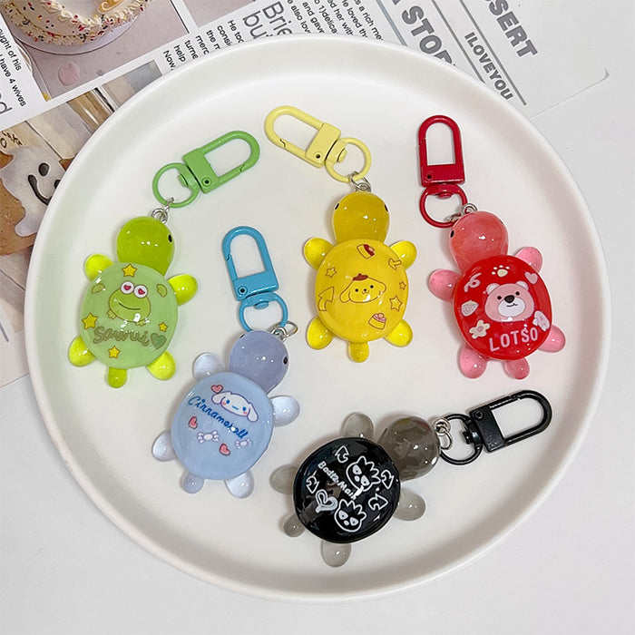 Wholesale  Pendant Cartoon Keychain School Bag Hanging Car Key Chain