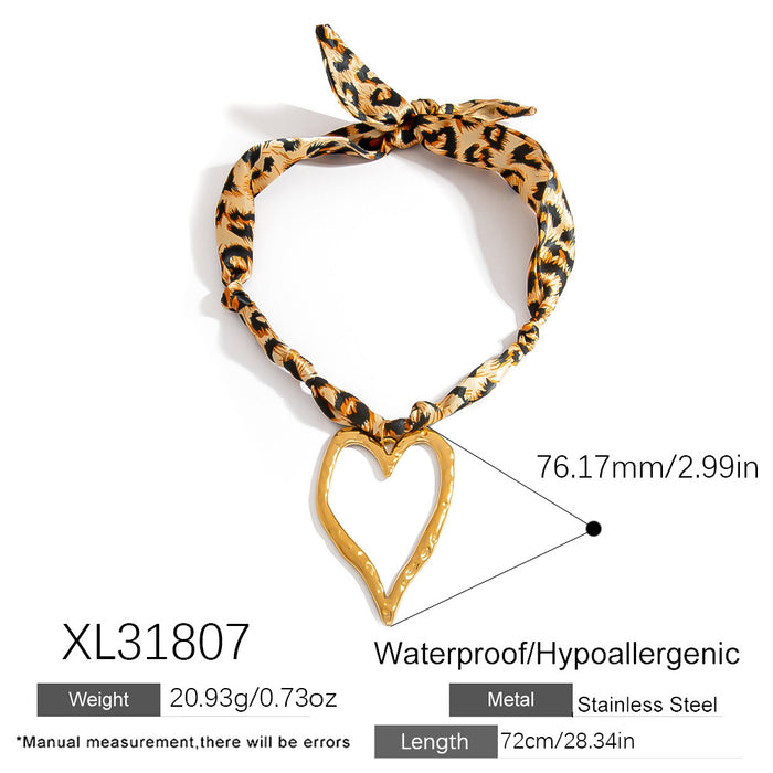 Wholesale Titanium Steel Necklace  Gold Accessible Luxury High-End Sun Flower Silk f Titanium Steel Color-Preserving Clavicle Chain Necklace