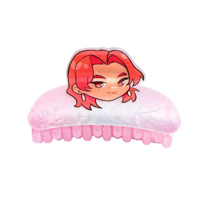 Wholesale Kpop Cute Girlish Fashion Hair Clip Trendy Hair Accessories Hair Clips