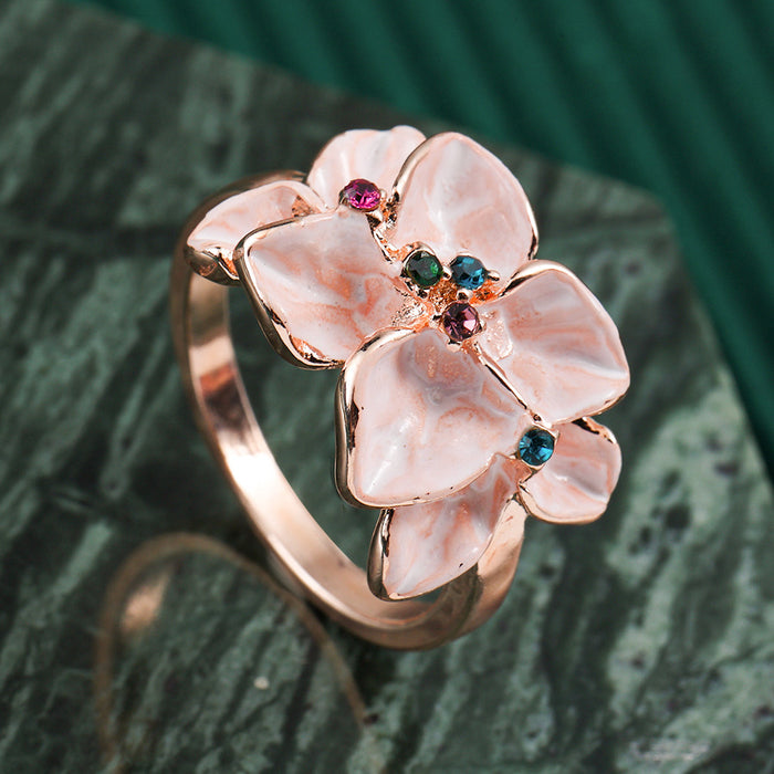 Wholesale Multi-petal ring
