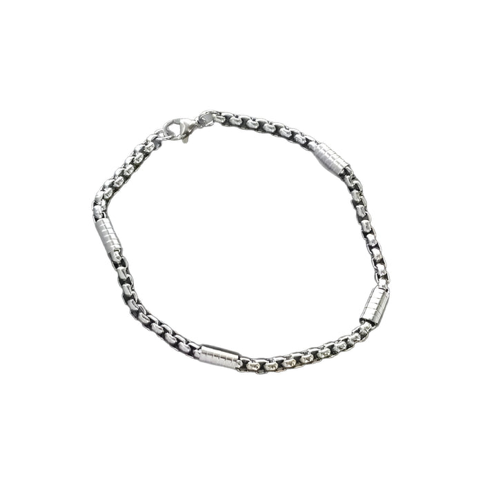 Wholesale Stainless steel bracelet Cuban chain fashionable and versatile, washable titanium steel bracelet wholesale