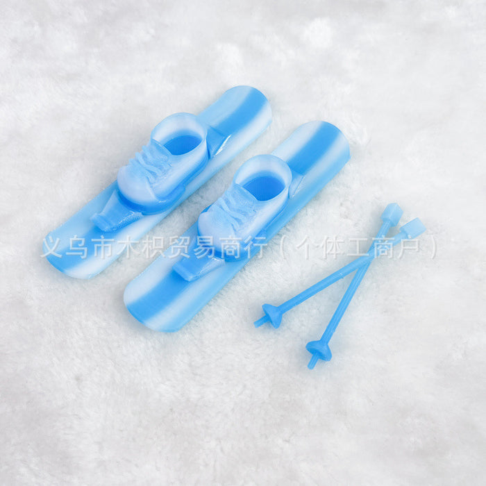 Wholesale Clothes accessories gradient double snowboard accessories clothes change