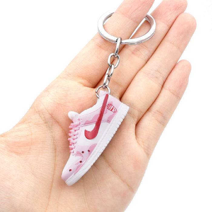 Wholesale PVC Shoe Model Keychain JDC-KC-QLPing002