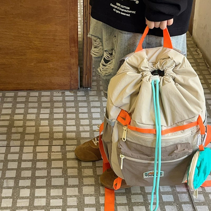 Wholesale Student Schoolbag Campus Backpack Outdoor Children's Backpack Hiking