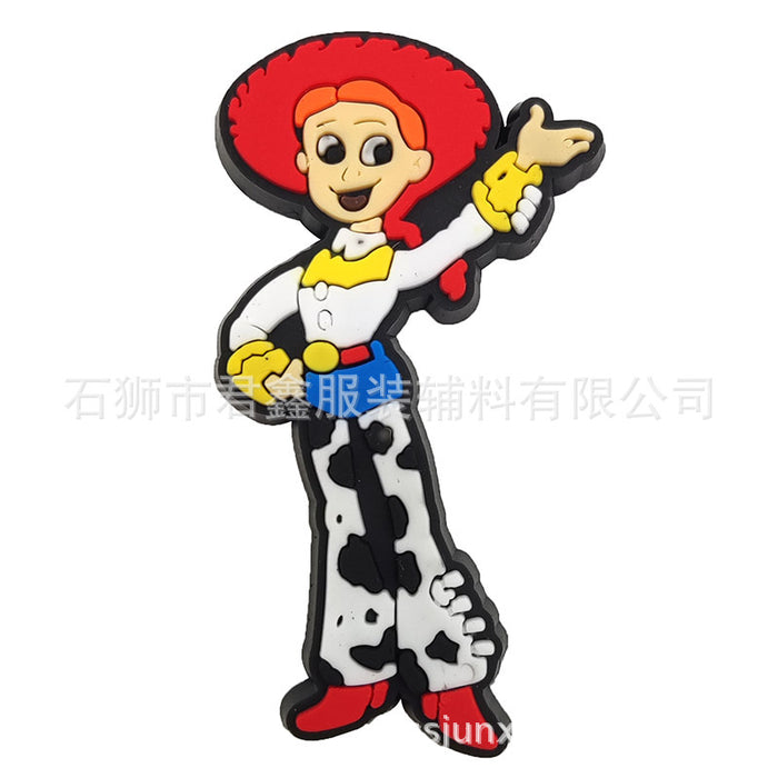 Wholesale 50pcs Cartoon Hole Shoes Accessories  Shoes Charms