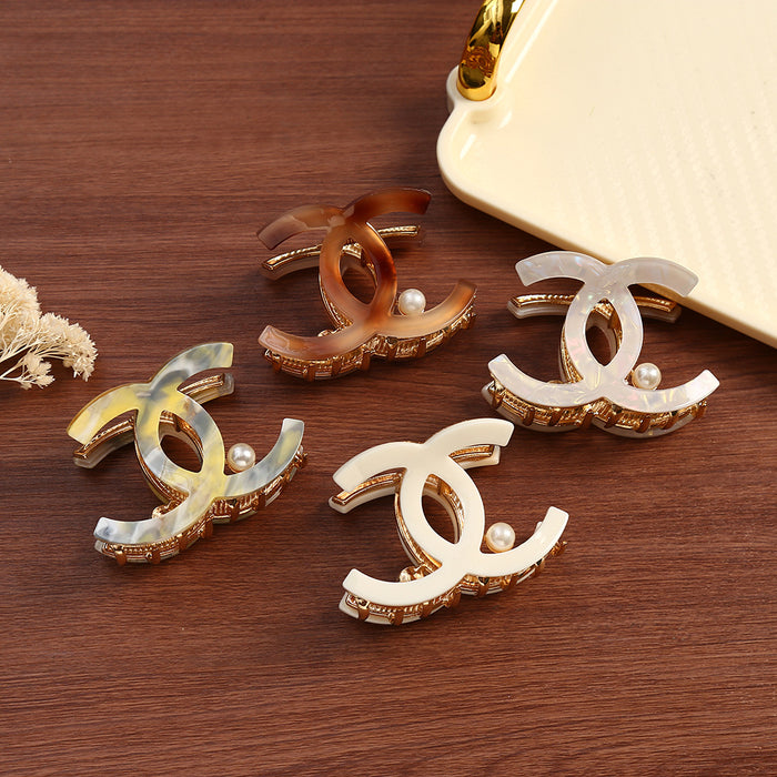 Wholesale Grab Clip All-match Elegant  Hair Clip