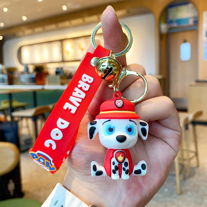 Wholesale PVC Cute Cartoon Doll Keychain JDC-KC-NLu008