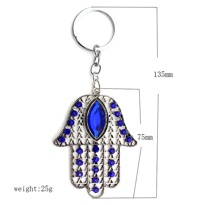 Wholesale Vintage Vintage Jewelry, Blue Eyes, Devil's Eye, Keychain, Bag Hanging Gift