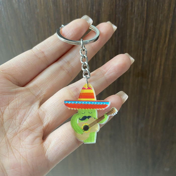 Wholesale Bold &  Colorful Statement Keychain for Parties