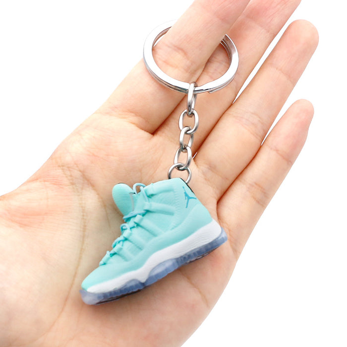 Wholesale PVC Shoe Model Keychain JDC-KC-QLPing003