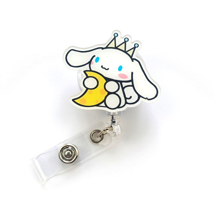 Wholesale Acrylic Dog Retractable Keychain JDC-KC-GuXi007