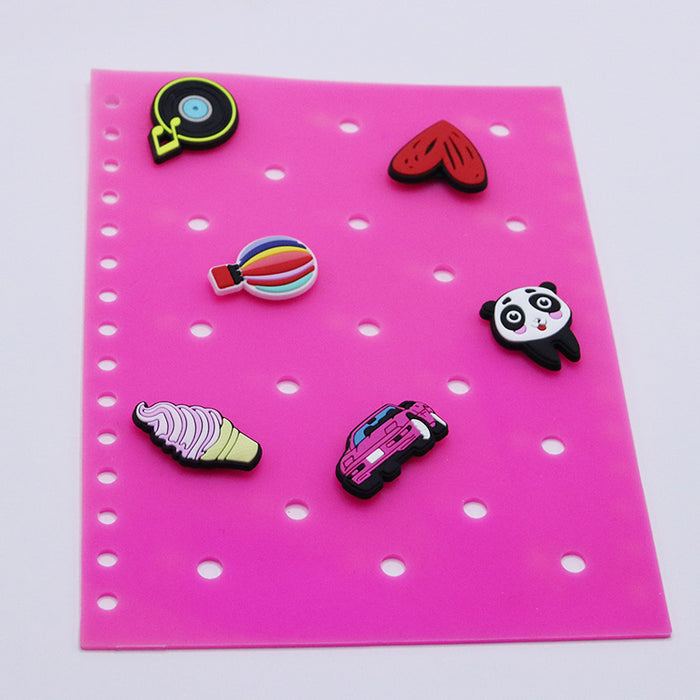 Wholesale   Color Silicone Book Cover A5 Notebook Coil Cover DIY Cute  Hole