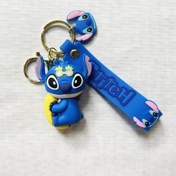 Wholesale PVC Cartoon Keychains (F) JDC-KC-Chucheng016