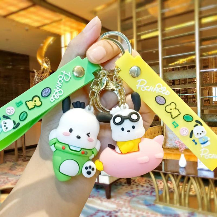 Wholesale Cartoon Doll PVC Keychain JDC-KC-MingT021